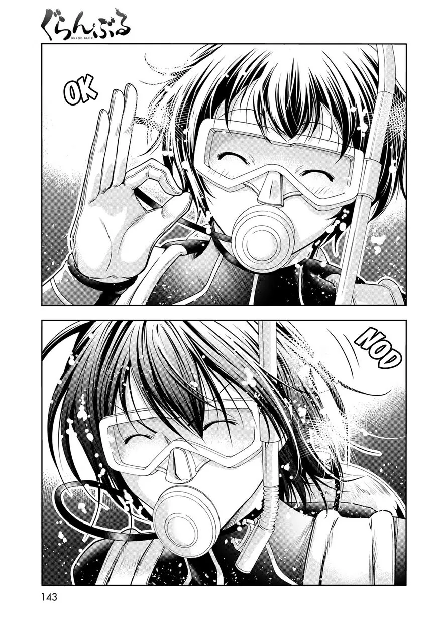 Read Grand Blue Dreaming EN Manga Online