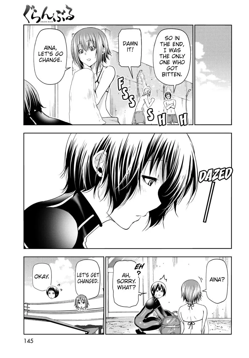 Read Grand Blue Dreaming EN Manga Online
