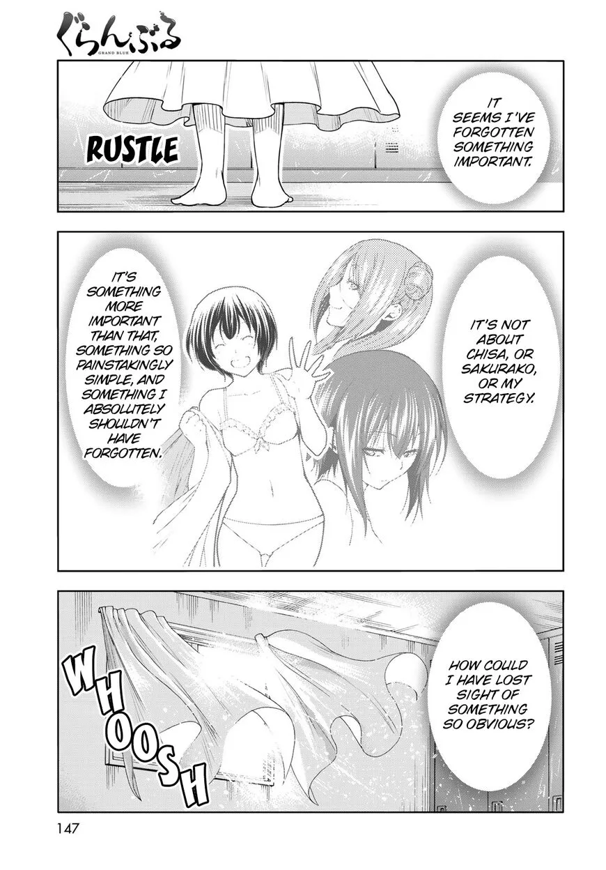 Read Grand Blue Dreaming EN Manga Online