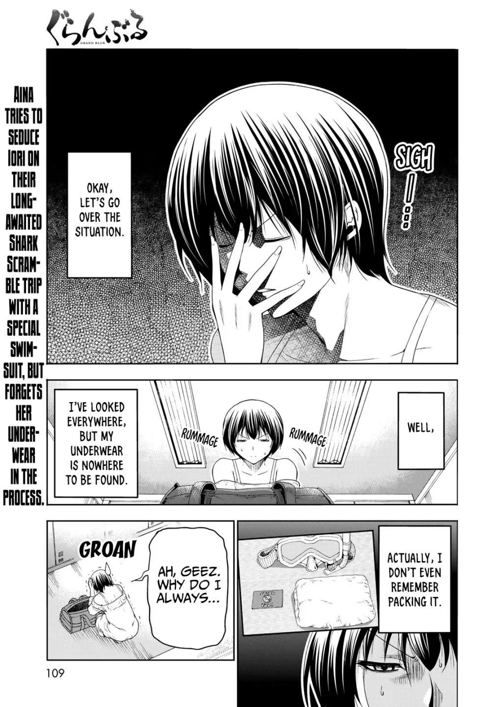 Read Grand Blue Dreaming EN Manga Online