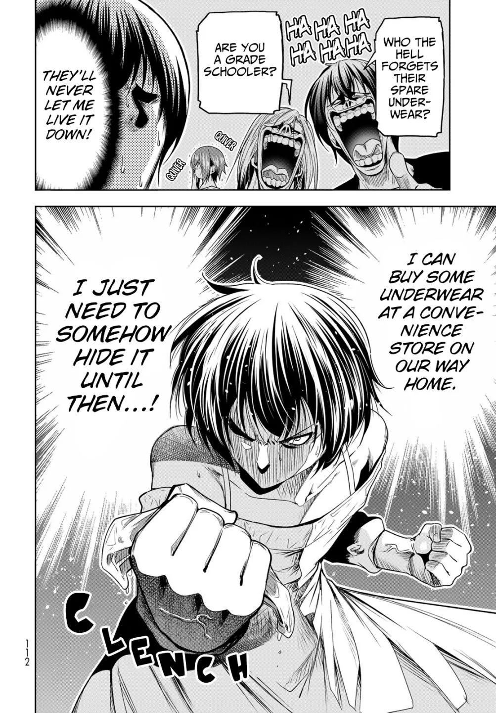 Read Grand Blue Dreaming EN Manga Online