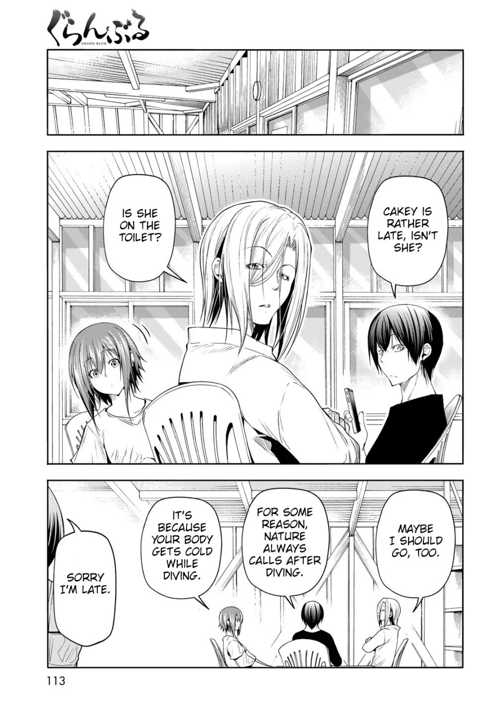 Read Grand Blue Dreaming EN Manga Online