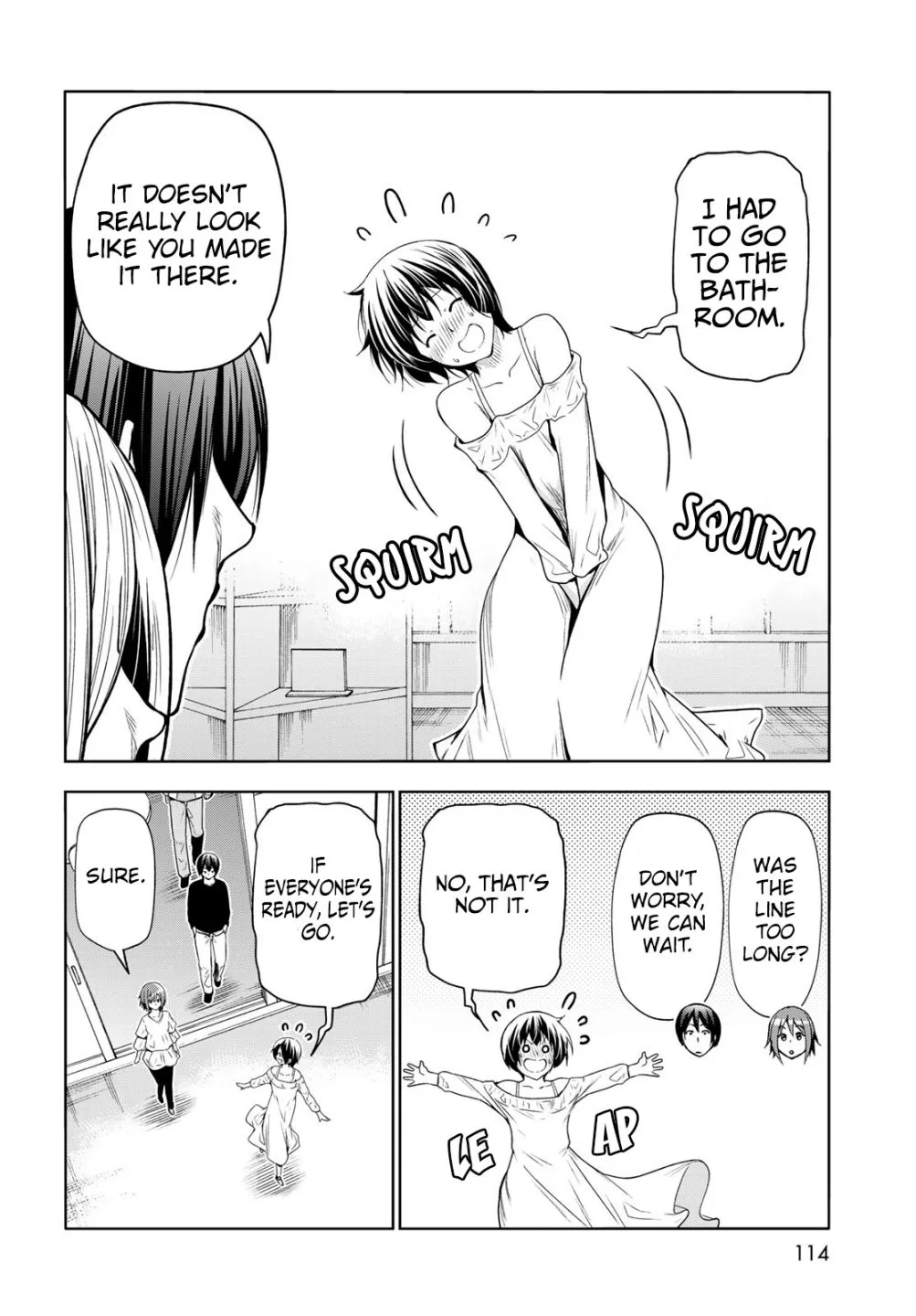Read Grand Blue Dreaming EN Manga Online