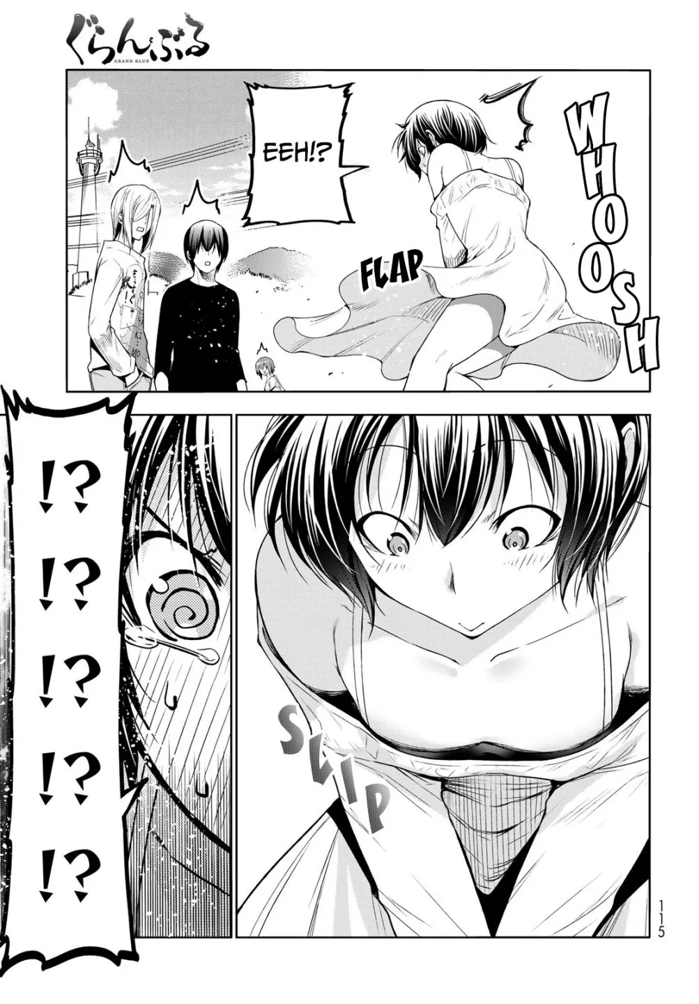 Read Grand Blue Dreaming EN Manga Online