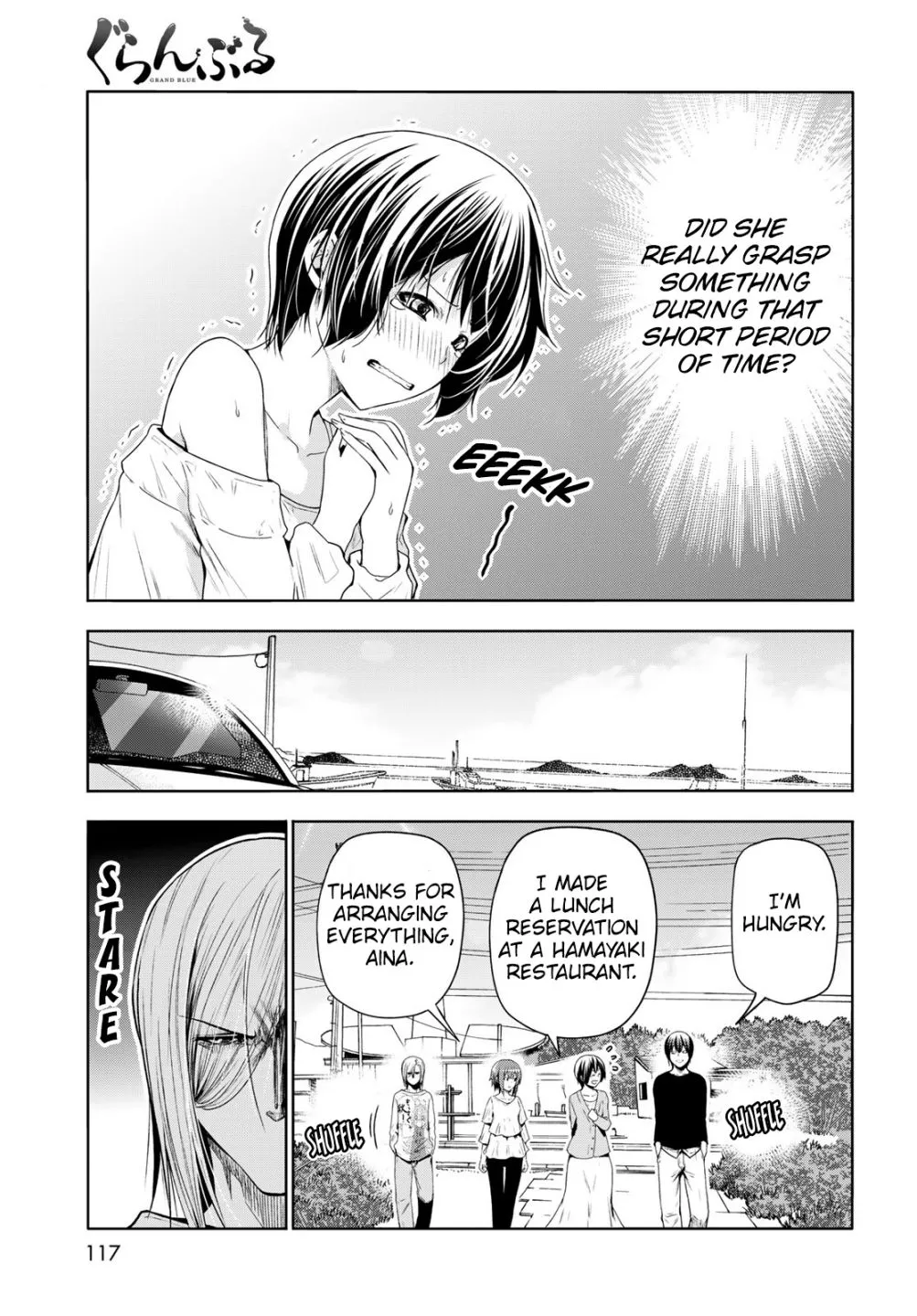 Read Grand Blue Dreaming EN Manga Online