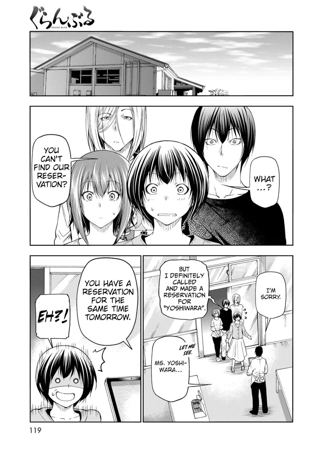 Read Grand Blue Dreaming EN Manga Online