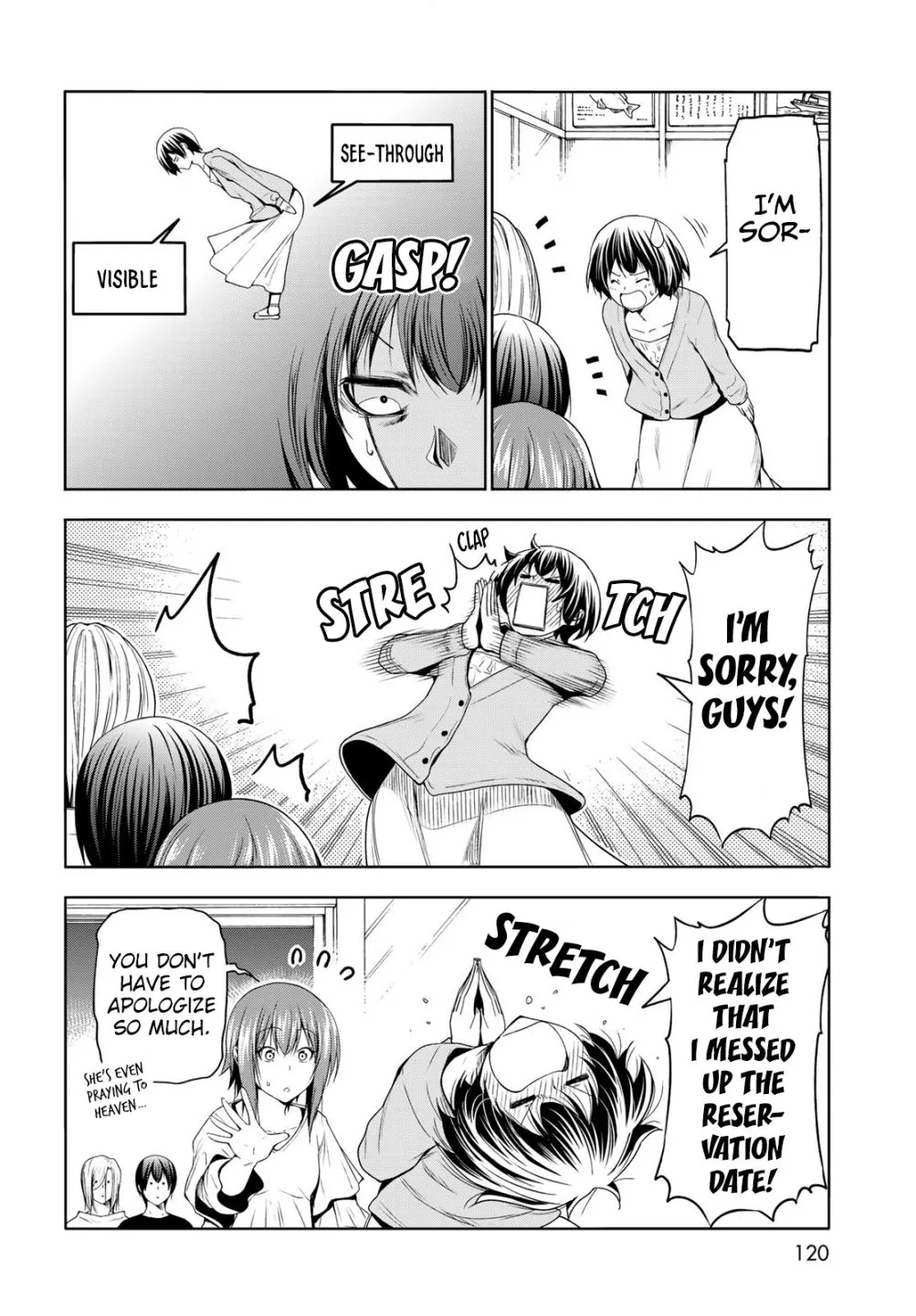 Read Grand Blue Dreaming EN Manga Online