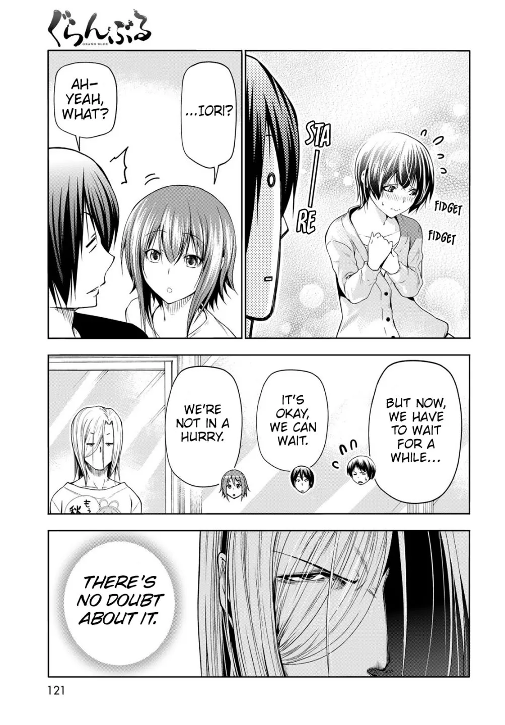 Read Grand Blue Dreaming EN Manga Online