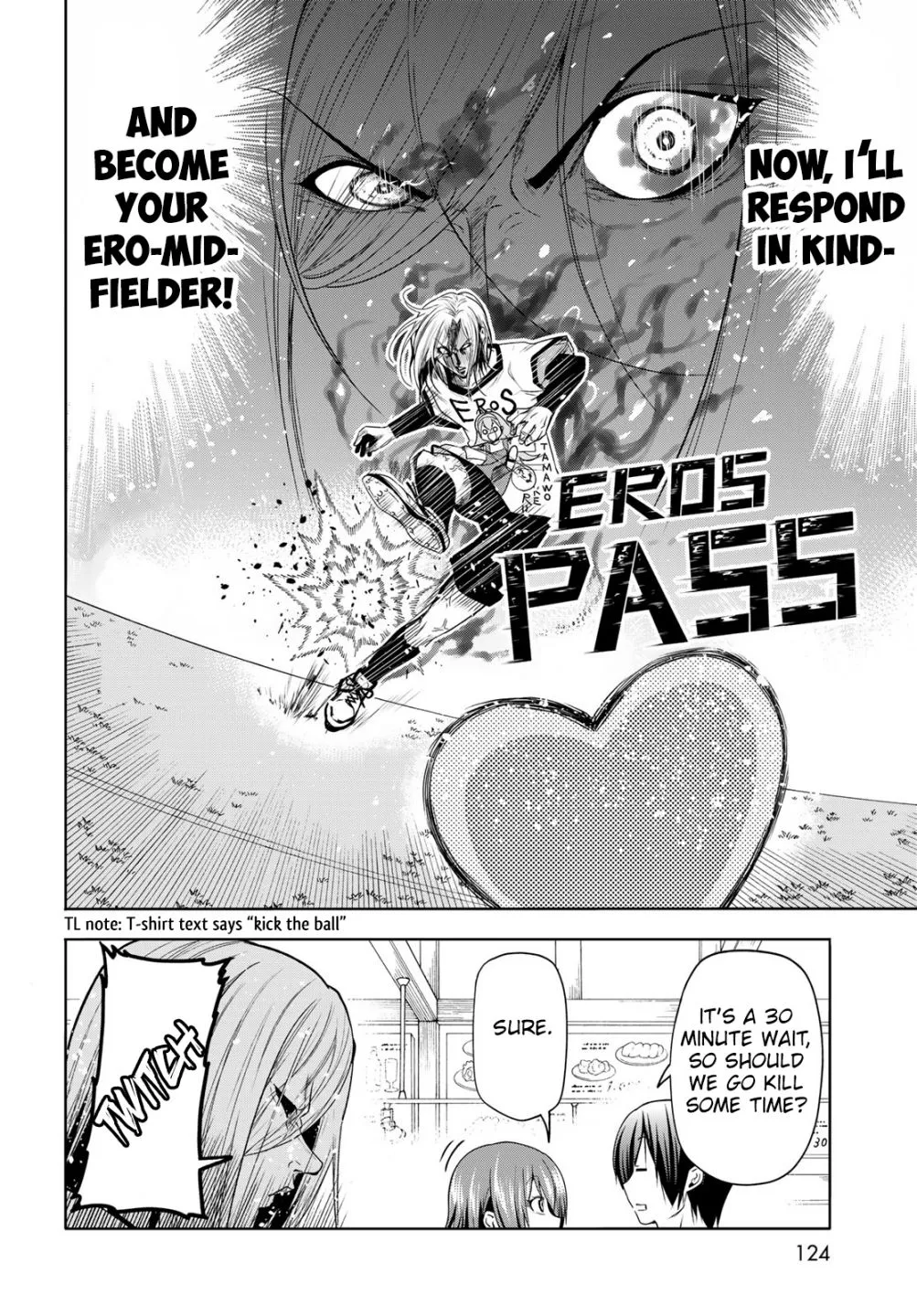 Read Grand Blue Dreaming EN Manga Online