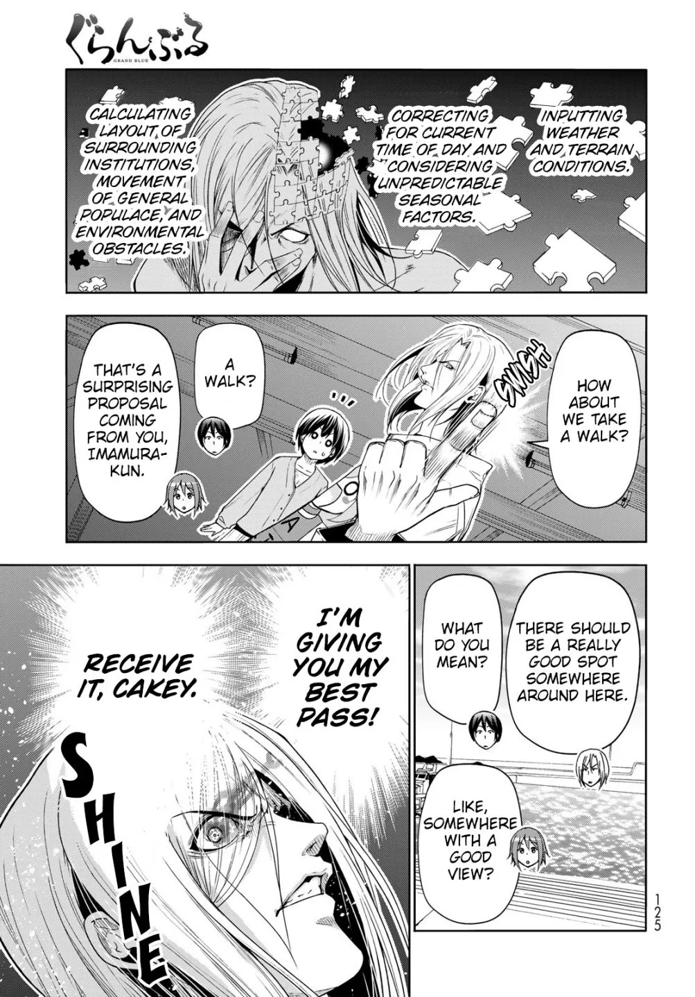 Read Grand Blue Dreaming EN Manga Online