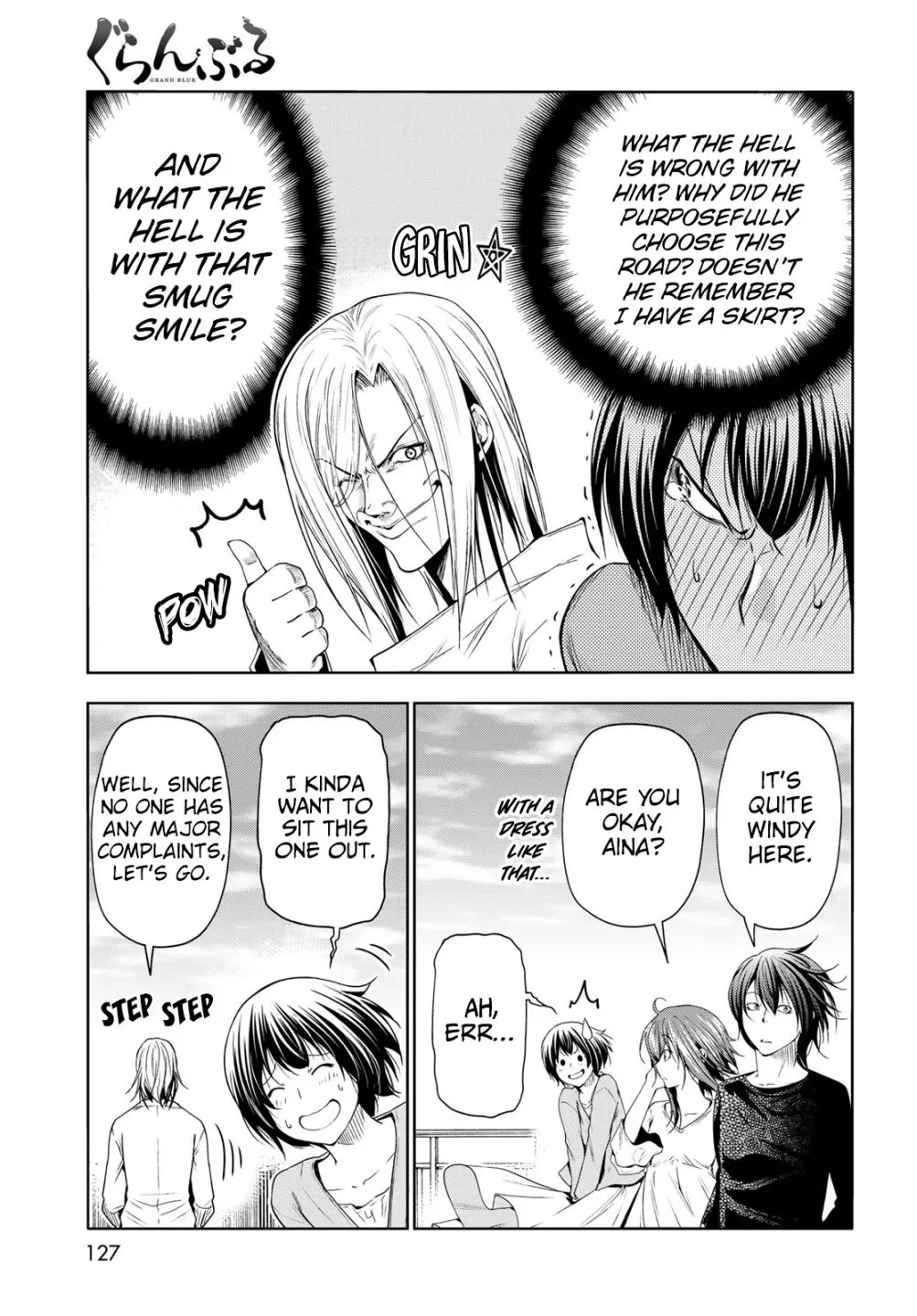 Read Grand Blue Dreaming EN Manga Online