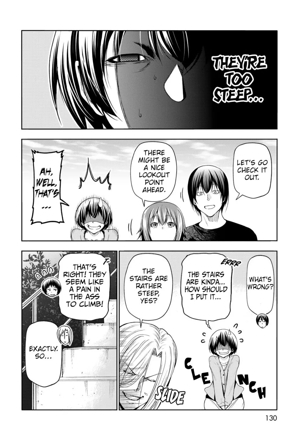 Read Grand Blue Dreaming EN Manga Online