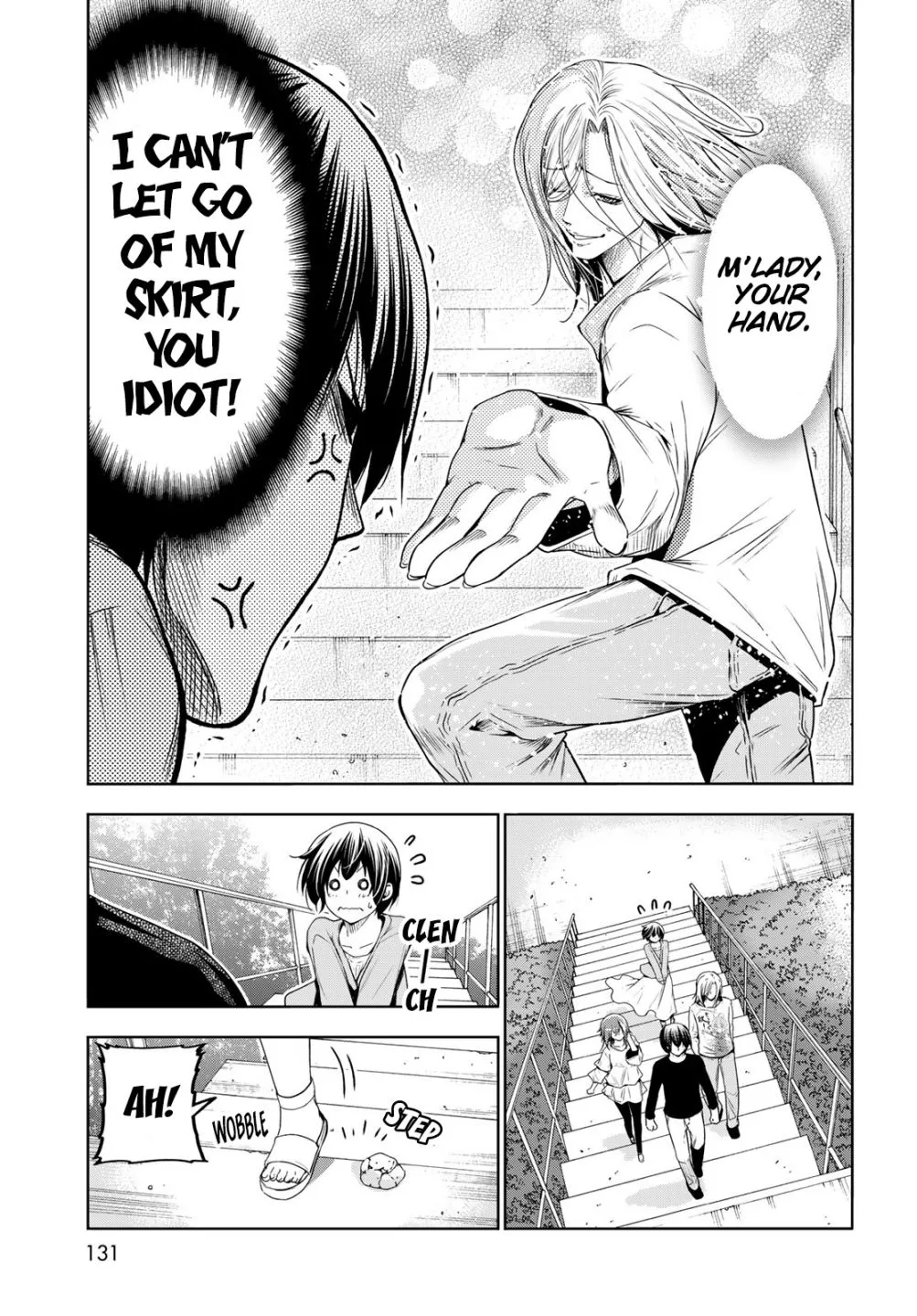 Read Grand Blue Dreaming EN Manga Online