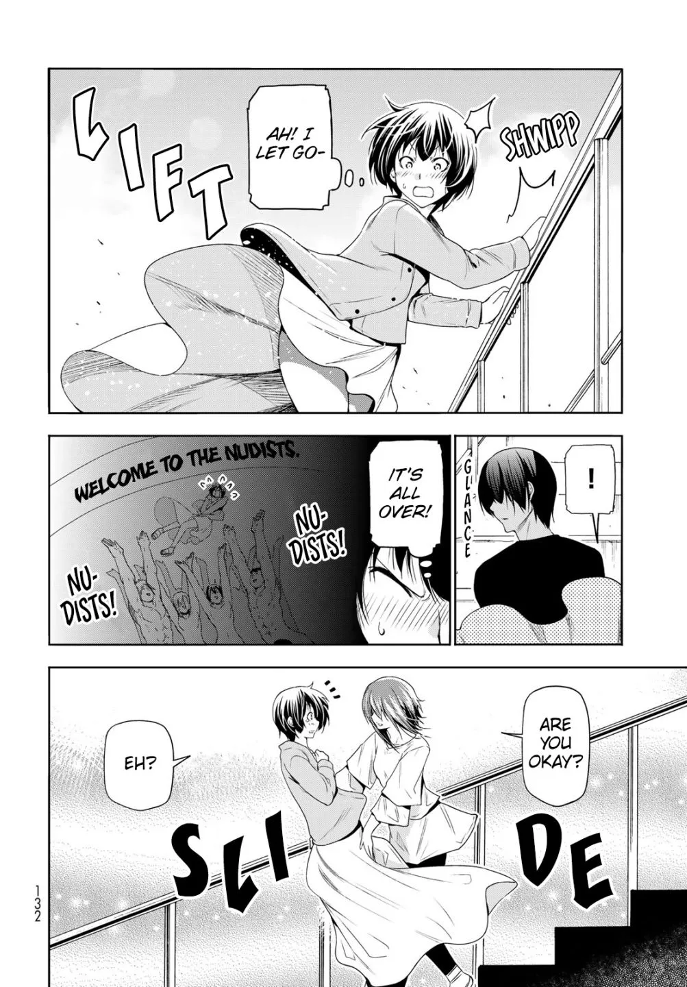 Read Grand Blue Dreaming EN Manga Online