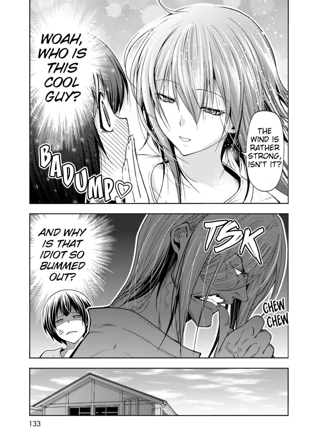 Read Grand Blue Dreaming EN Manga Online