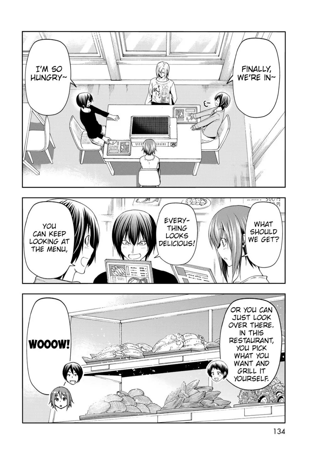 Read Grand Blue Dreaming EN Manga Online