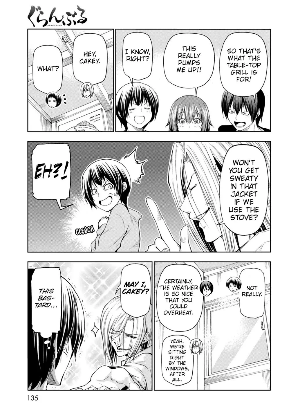 Read Grand Blue Dreaming EN Manga Online