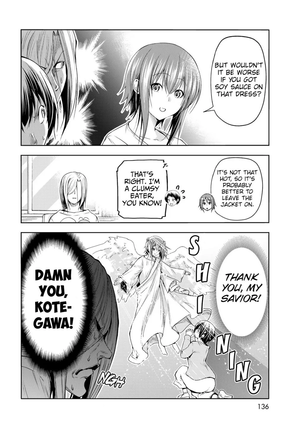Read Grand Blue Dreaming EN Manga Online
