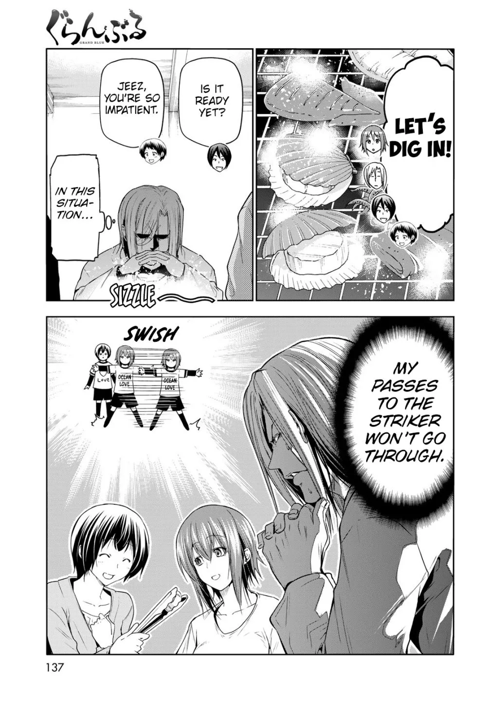 Read Grand Blue Dreaming EN Manga Online