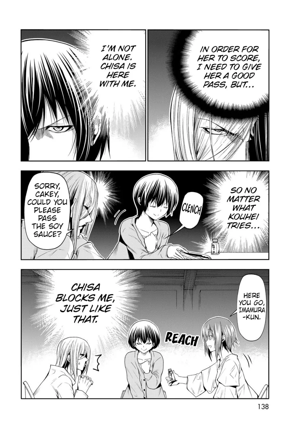 Read Grand Blue Dreaming EN Manga Online