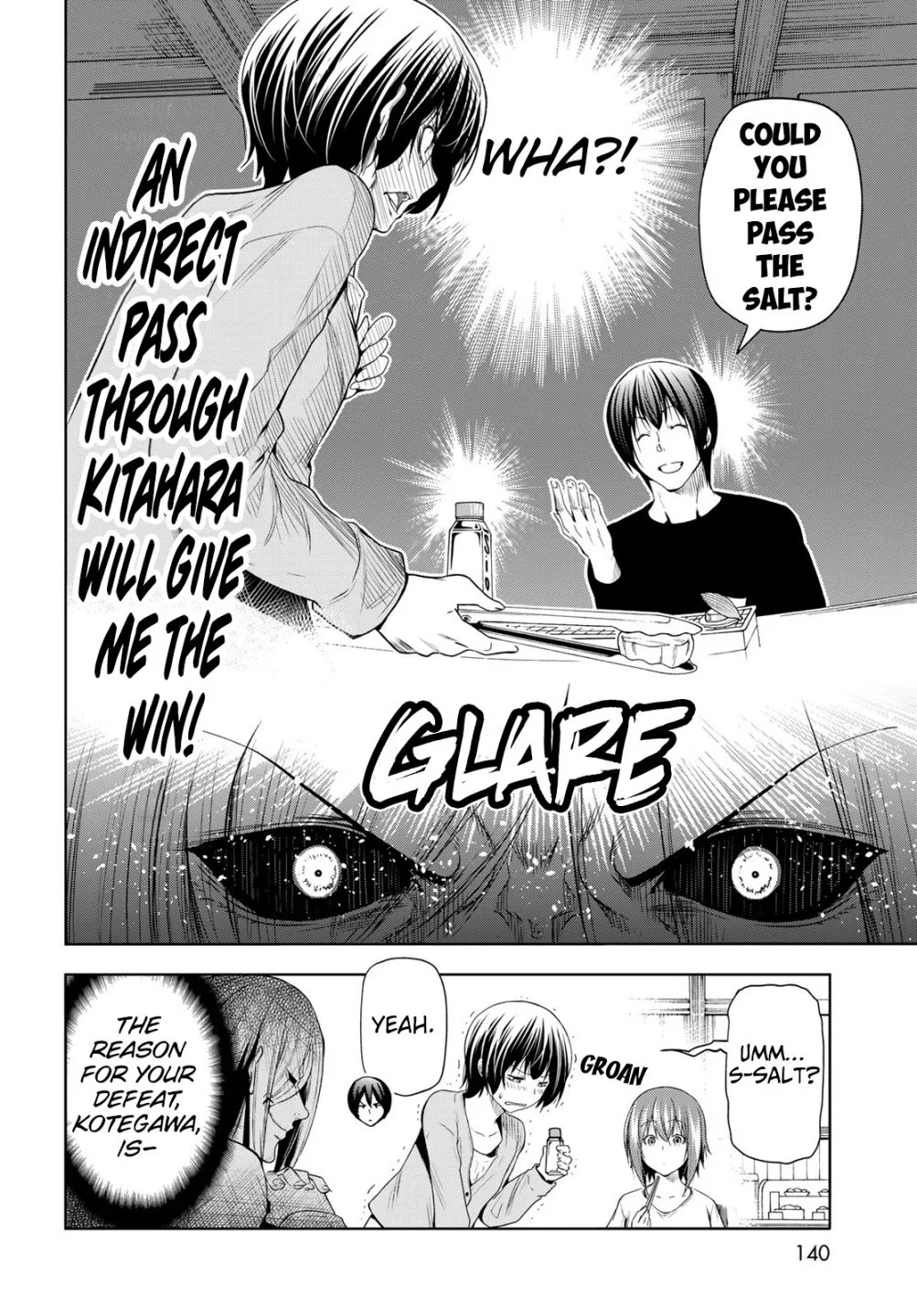 Read Grand Blue Dreaming EN Manga Online