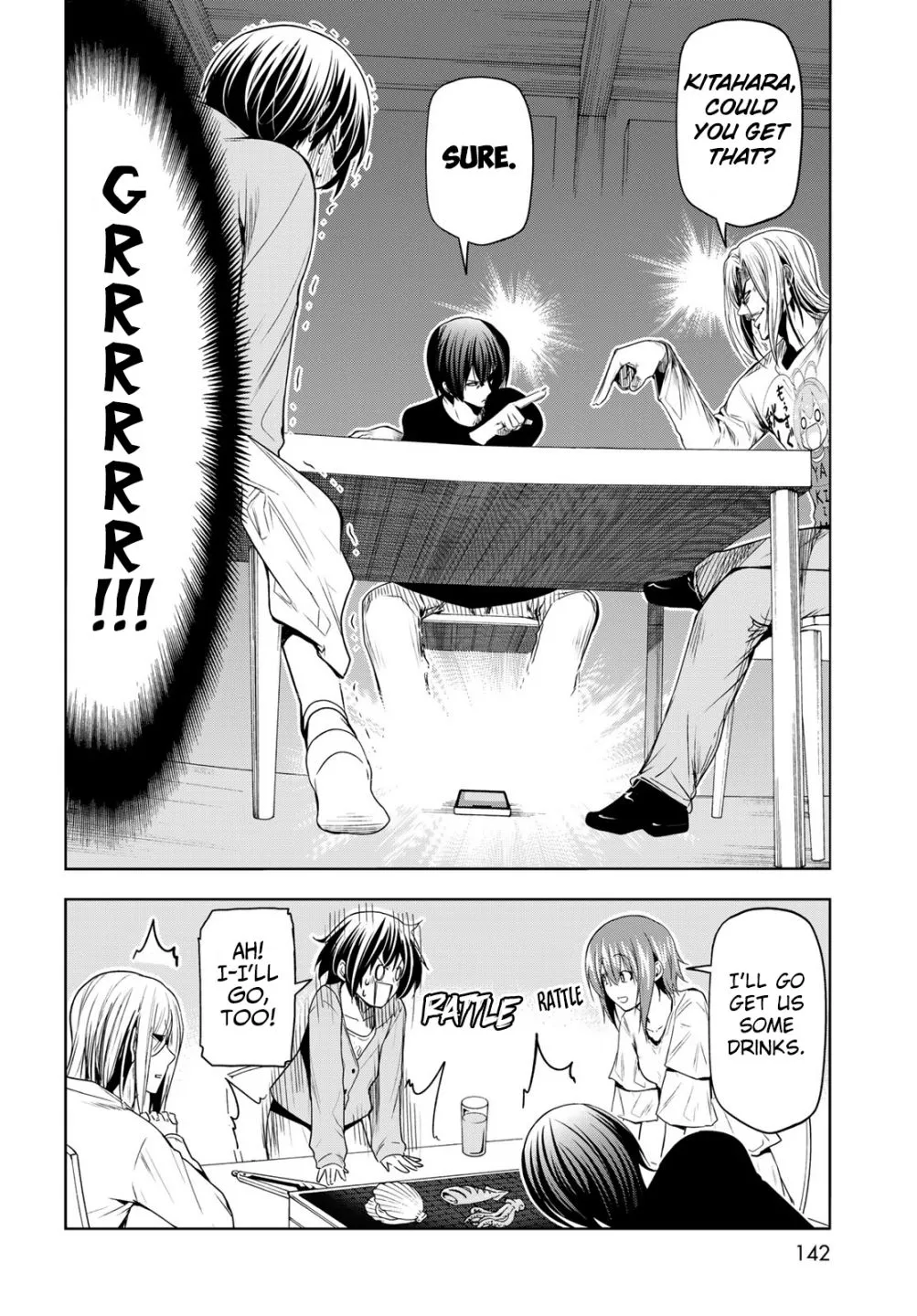 Read Grand Blue Dreaming EN Manga Online