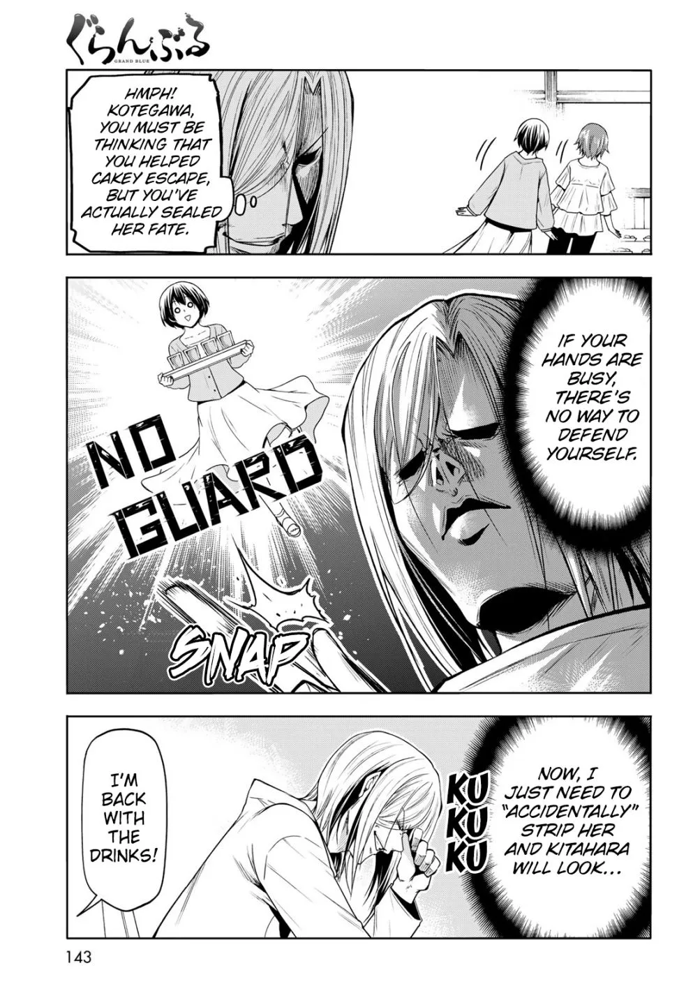 Read Grand Blue Dreaming EN Manga Online