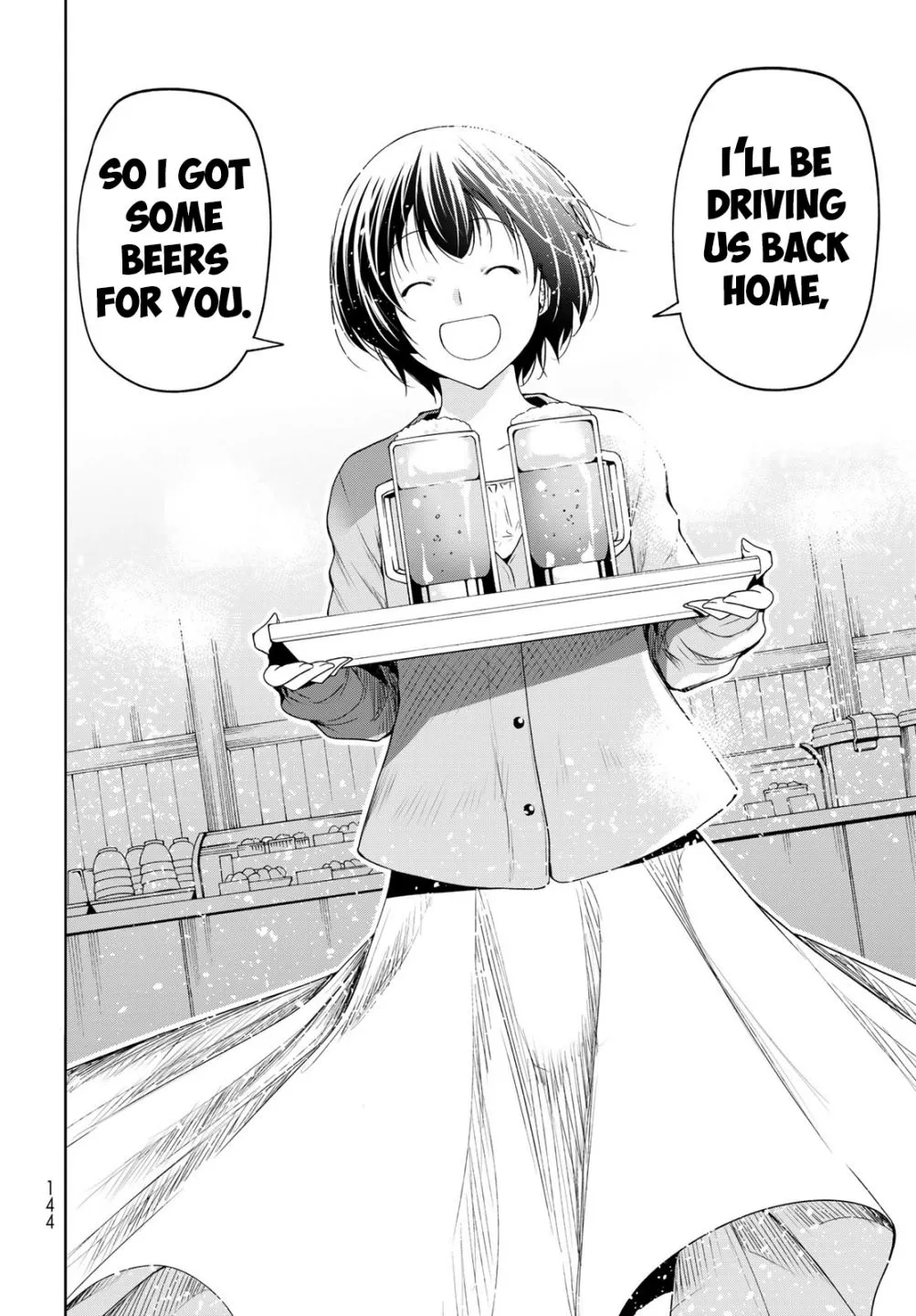 Read Grand Blue Dreaming EN Manga Online