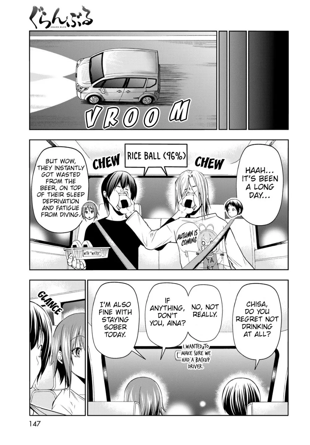 Read Grand Blue Dreaming EN Manga Online