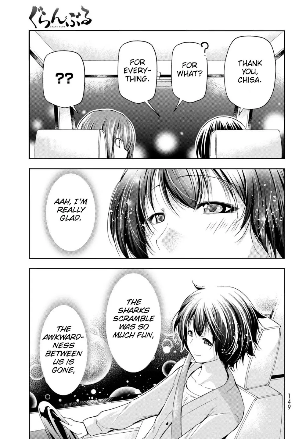 Read Grand Blue Dreaming EN Manga Online
