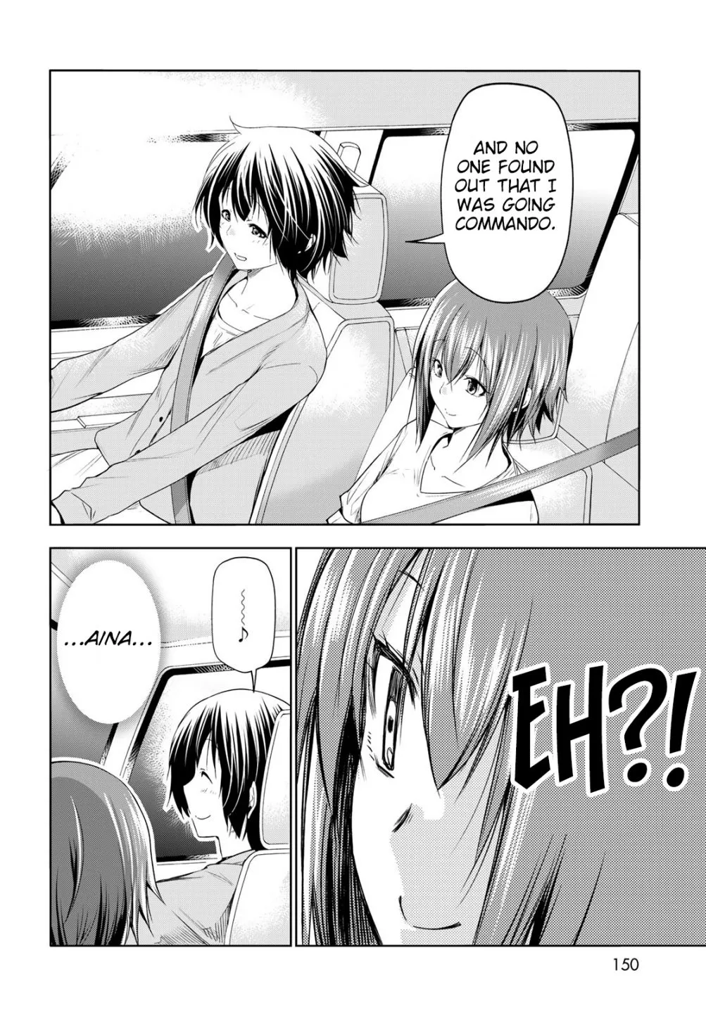 Read Grand Blue Dreaming EN Manga Online