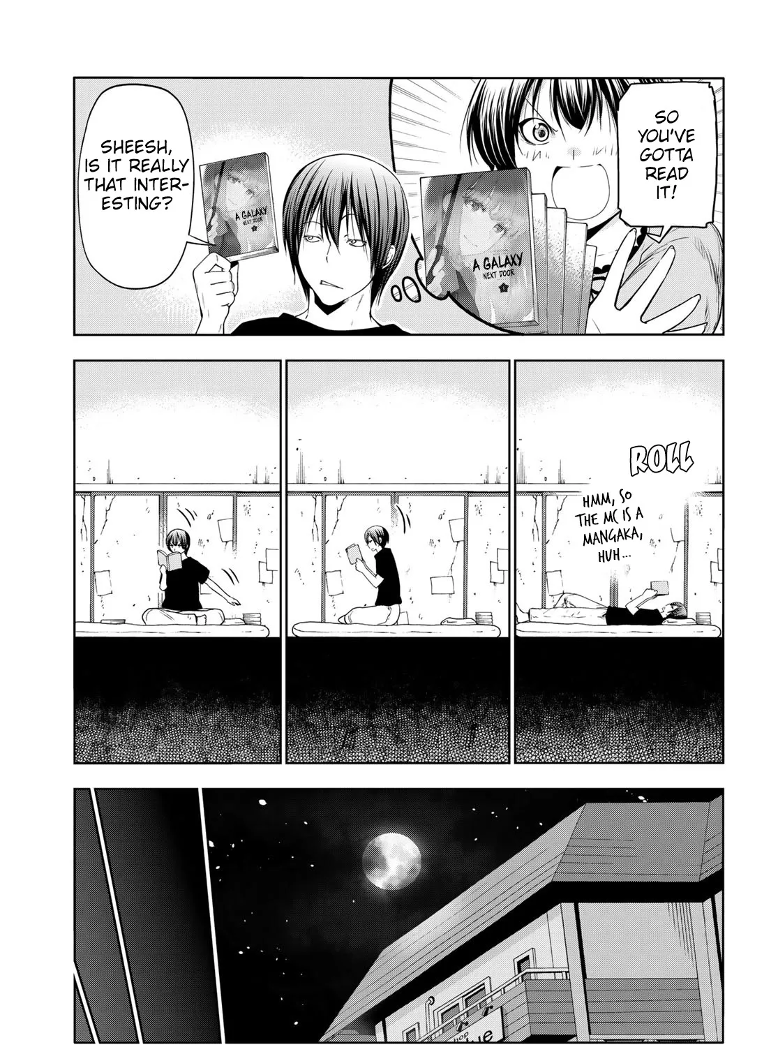 Read Grand Blue Dreaming EN Manga Online