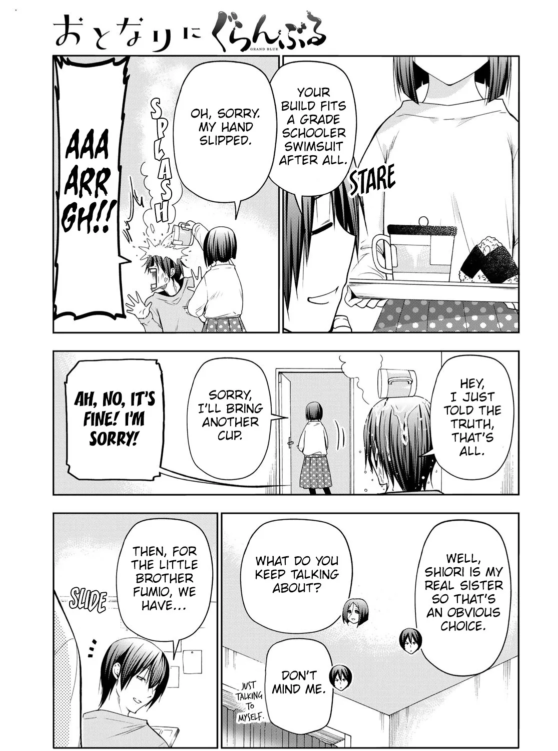 Read Grand Blue Dreaming EN Manga Online