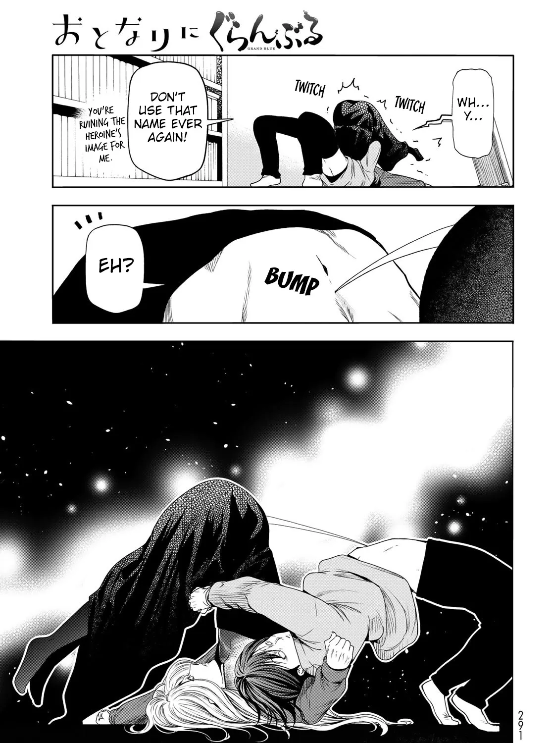 Read Grand Blue Dreaming EN Manga Online