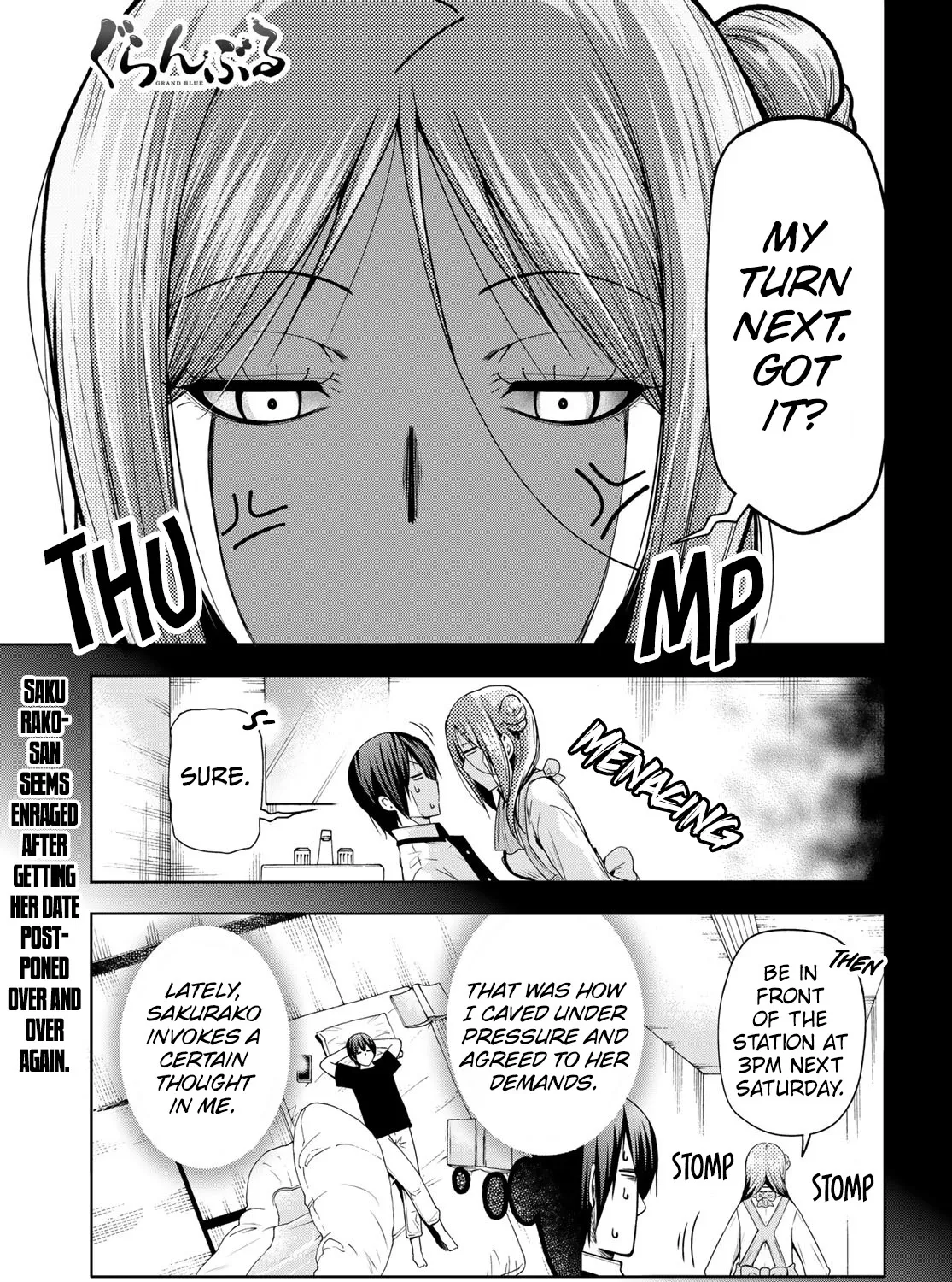 Read Grand Blue Dreaming EN Manga Online