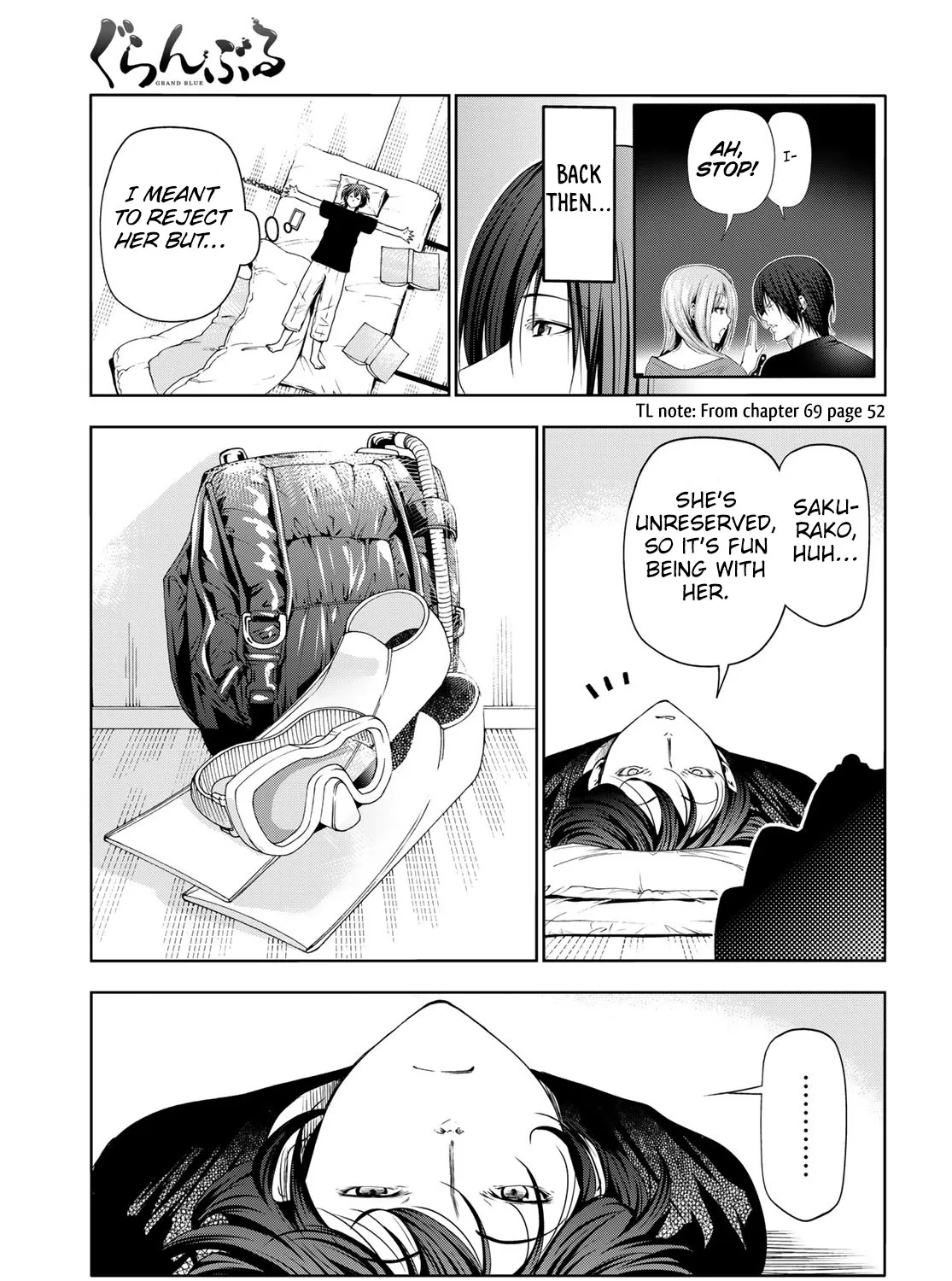 Read Grand Blue Dreaming EN Manga Online