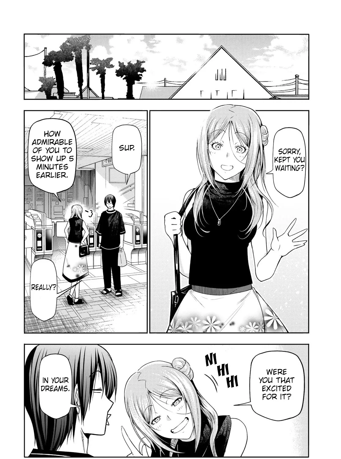 Read Grand Blue Dreaming EN Manga Online