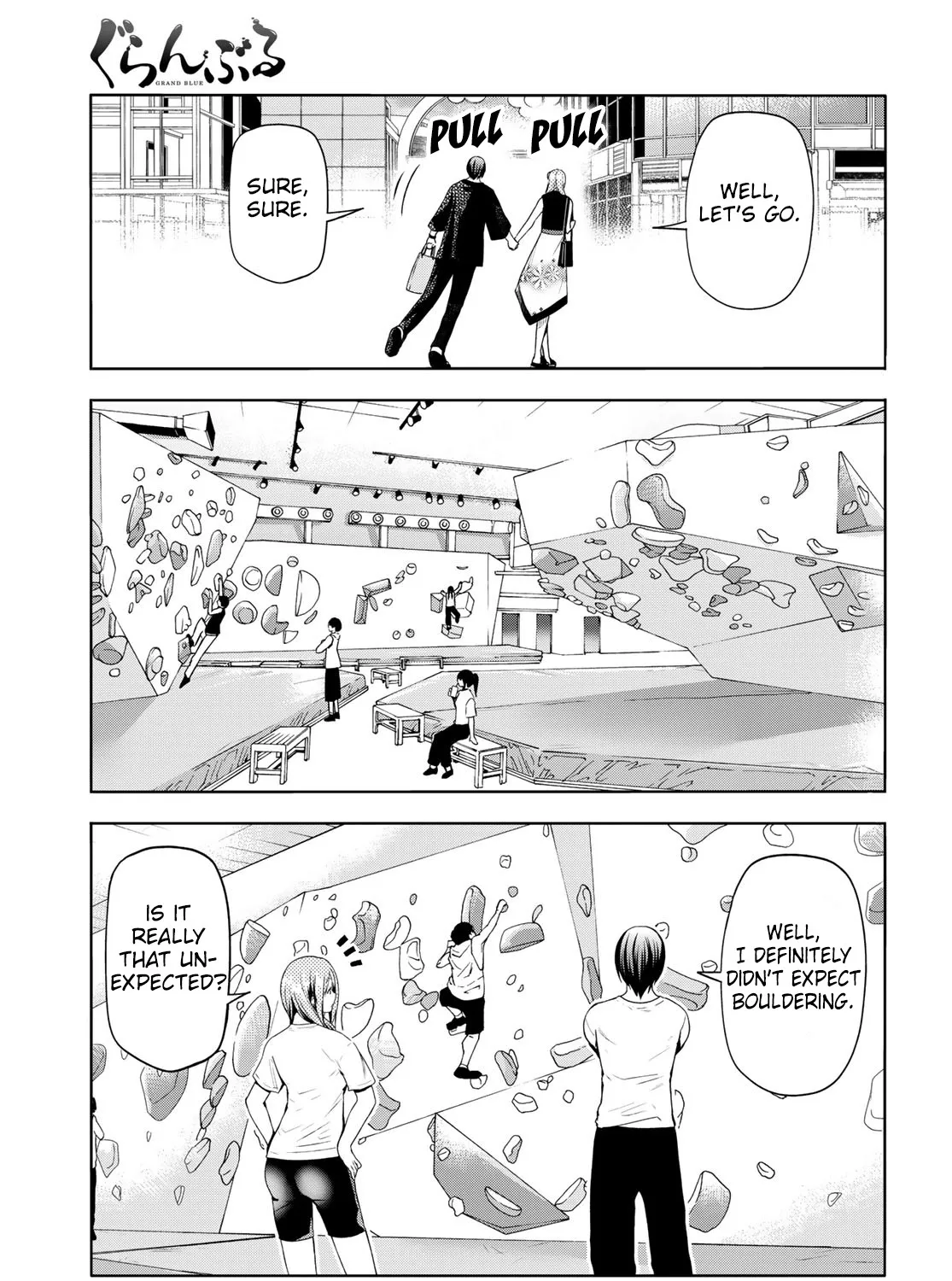 Read Grand Blue Dreaming EN Manga Online