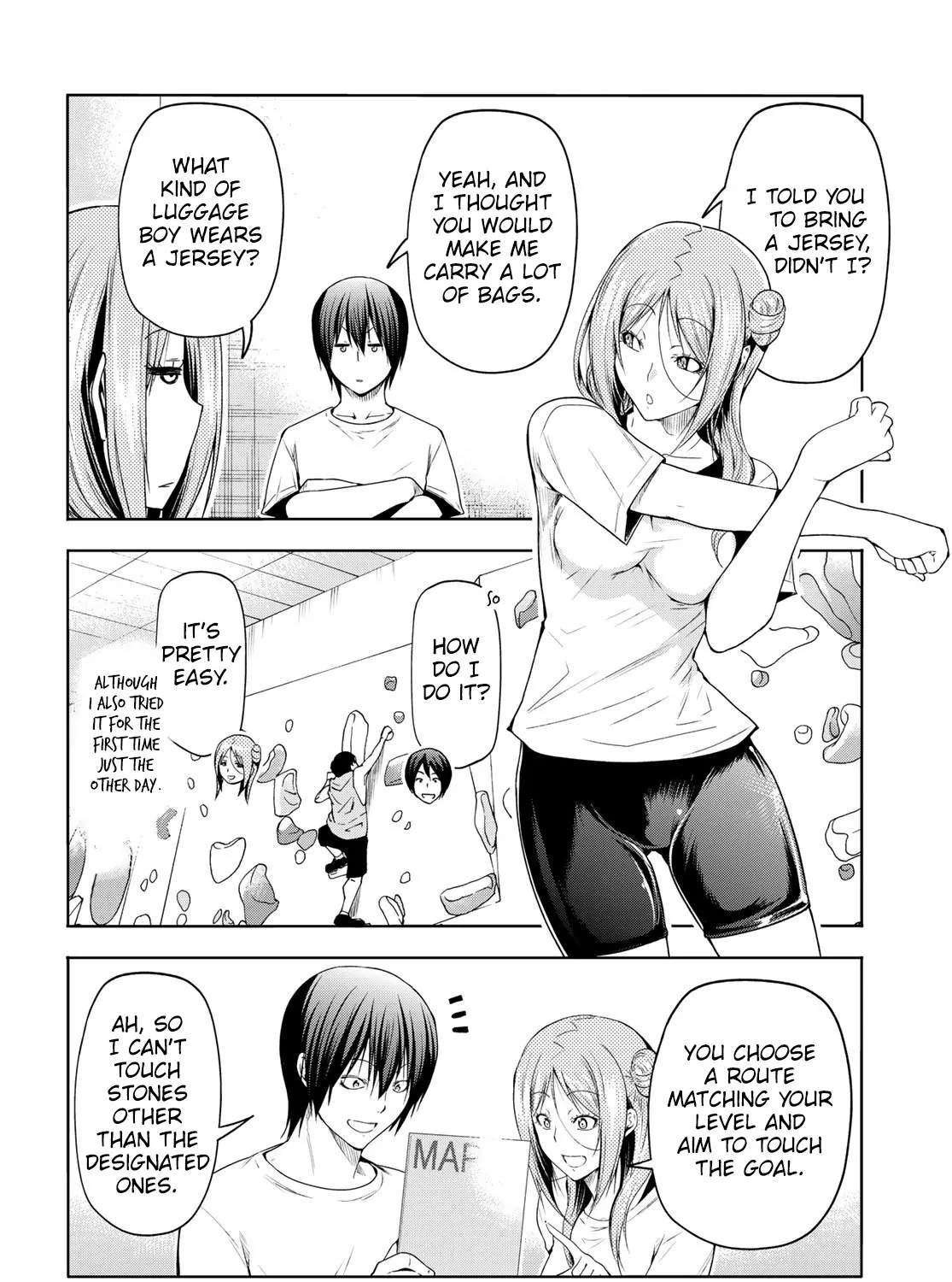 Read Grand Blue Dreaming EN Manga Online