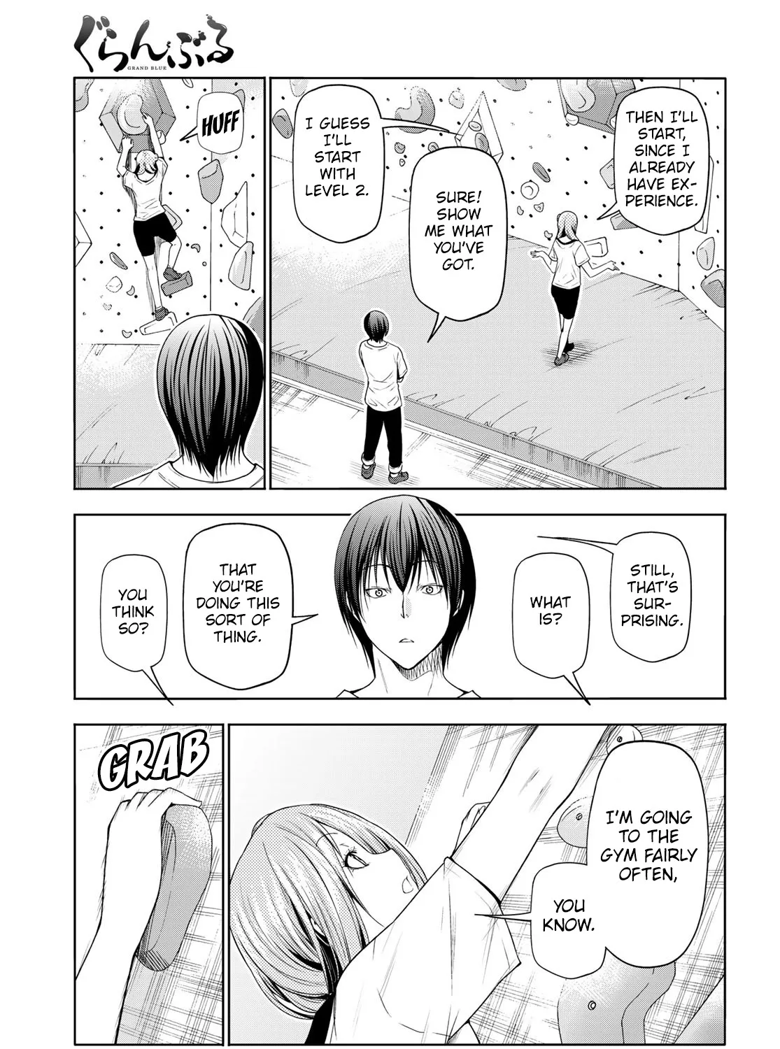 Read Grand Blue Dreaming EN Manga Online