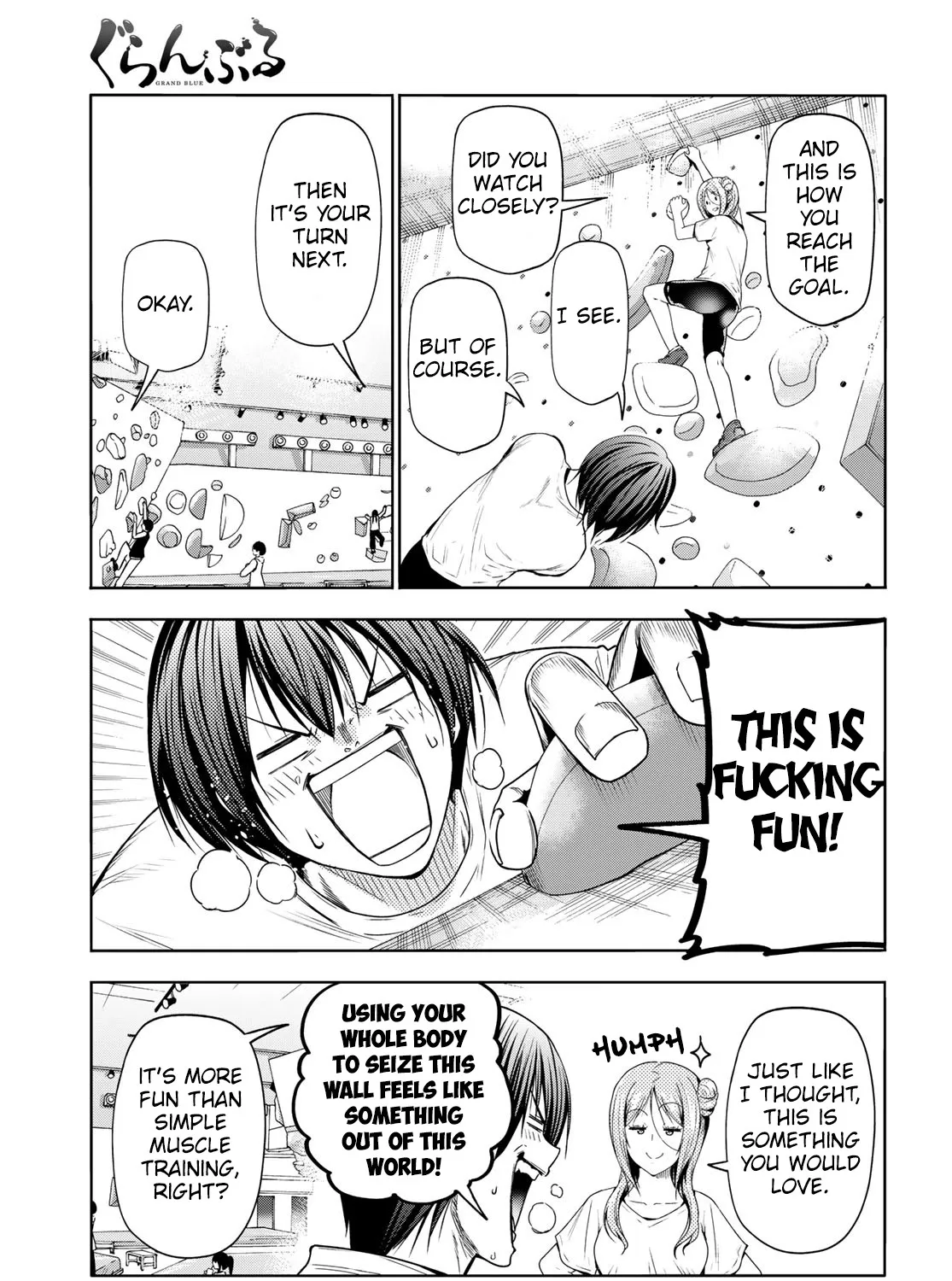 Read Grand Blue Dreaming EN Manga Online