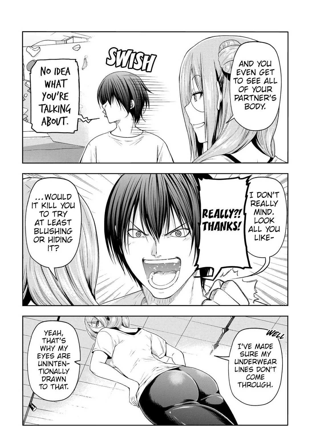 Read Grand Blue Dreaming EN Manga Online