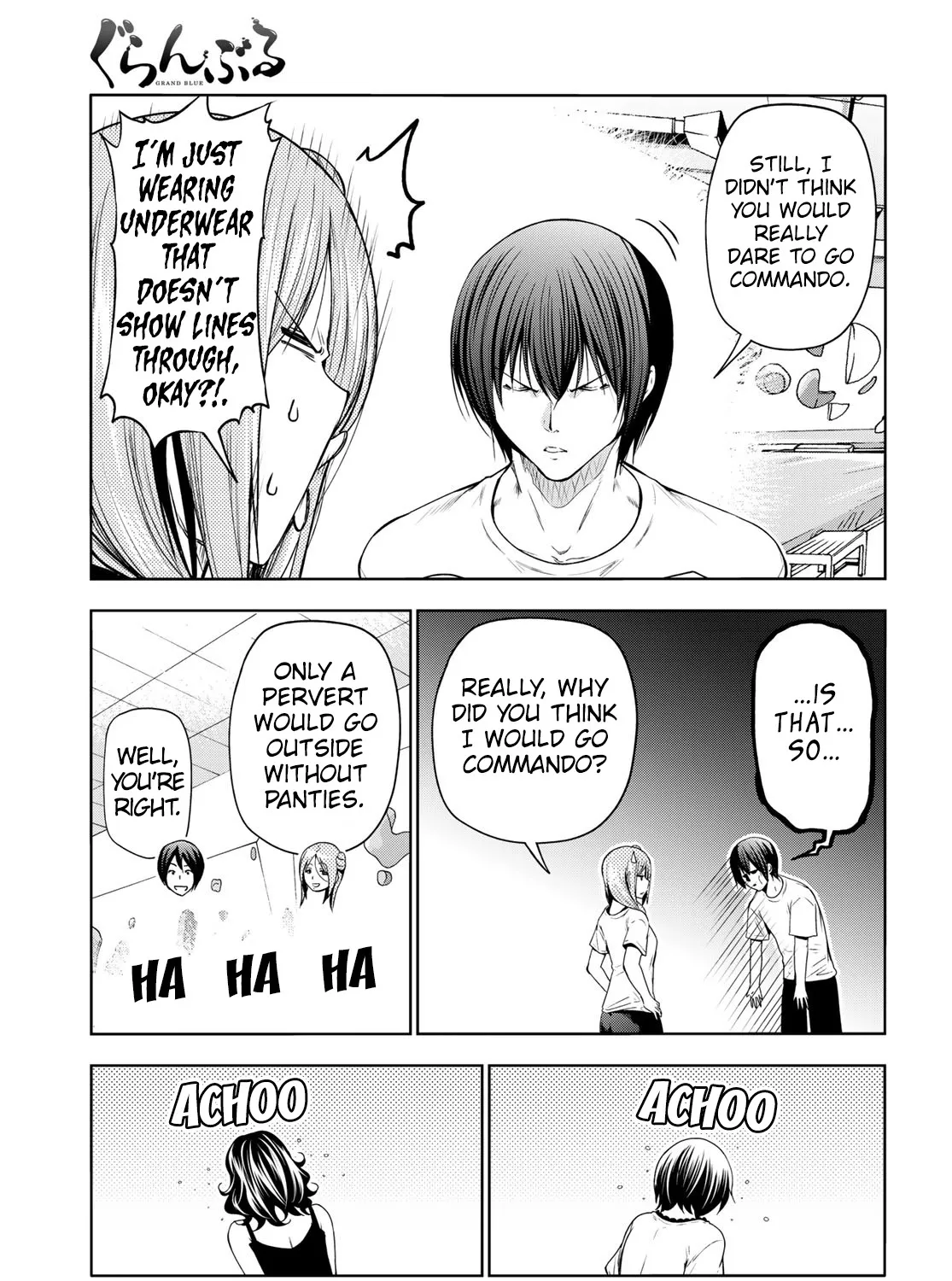 Read Grand Blue Dreaming EN Manga Online