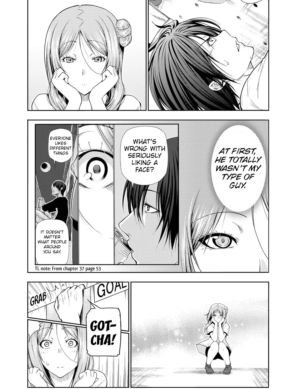 Read Grand Blue Dreaming EN Manga Online