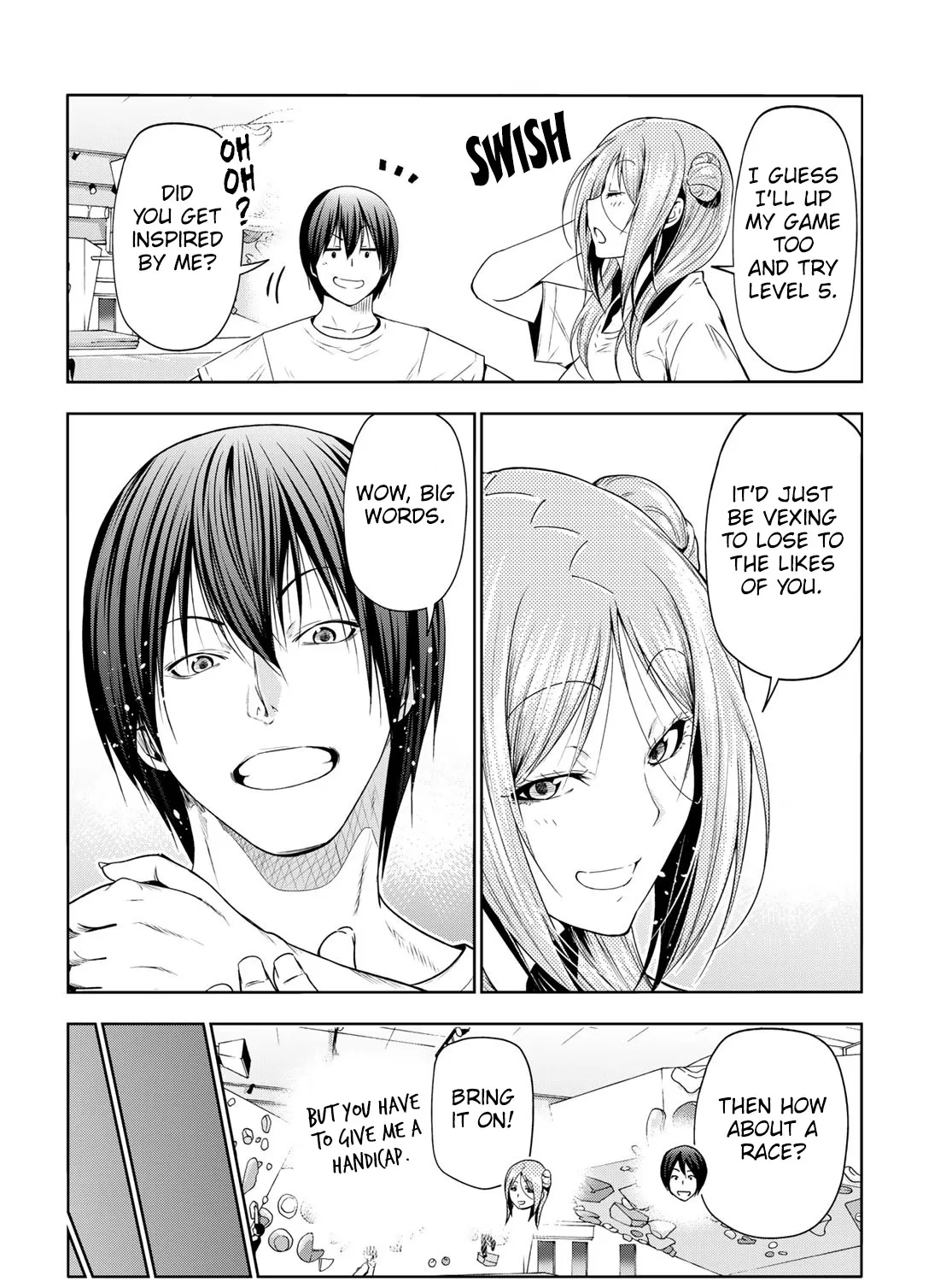 Read Grand Blue Dreaming EN Manga Online