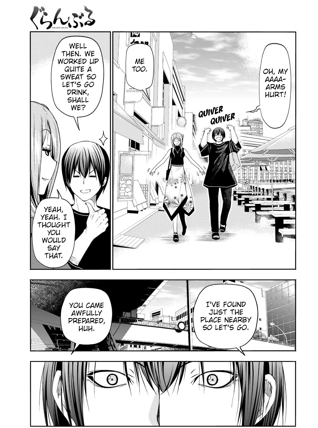 Read Grand Blue Dreaming EN Manga Online