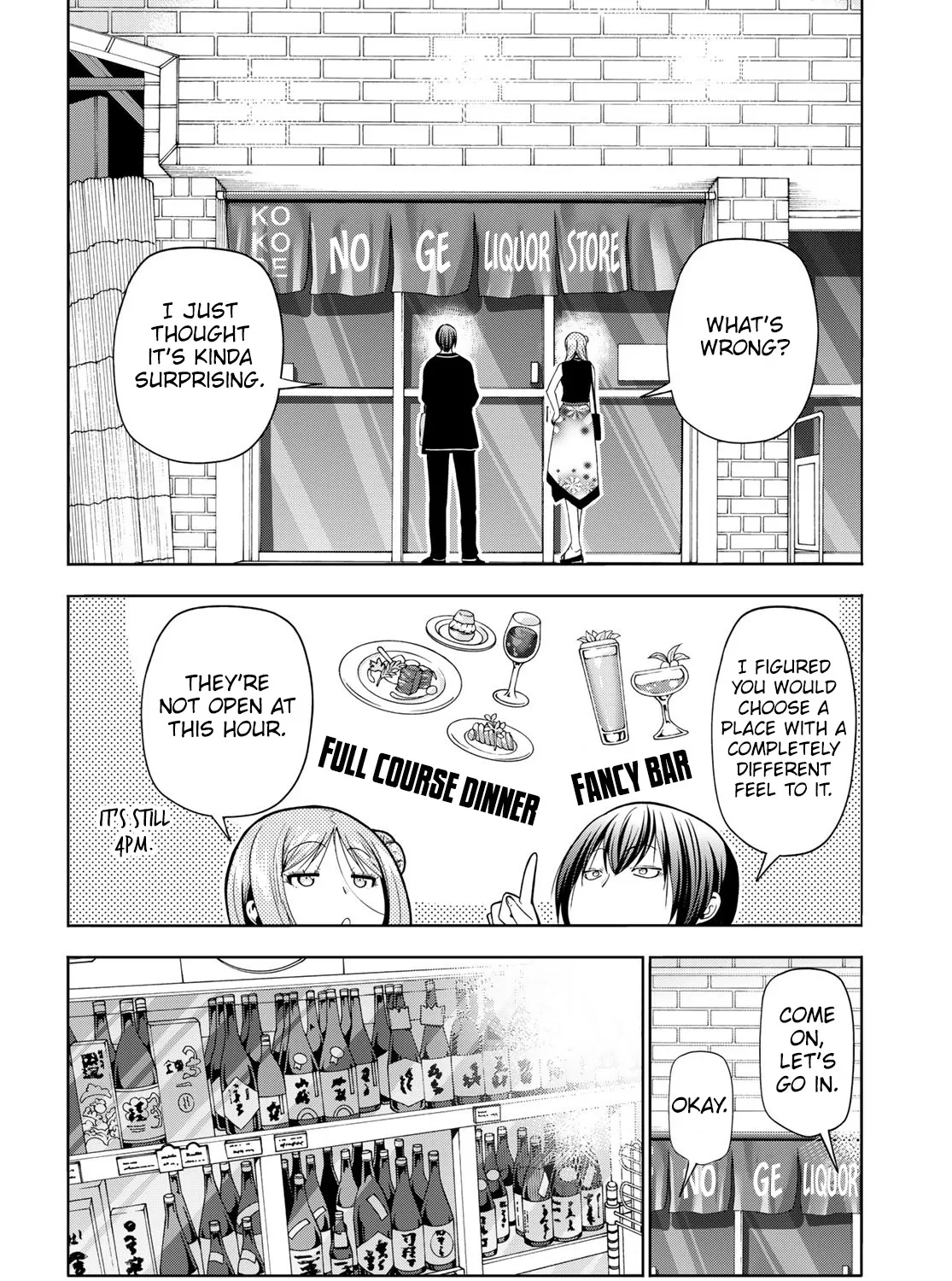 Read Grand Blue Dreaming EN Manga Online