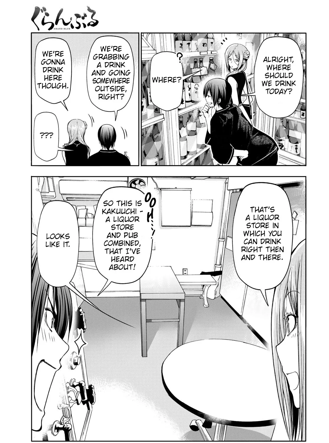 Read Grand Blue Dreaming EN Manga Online