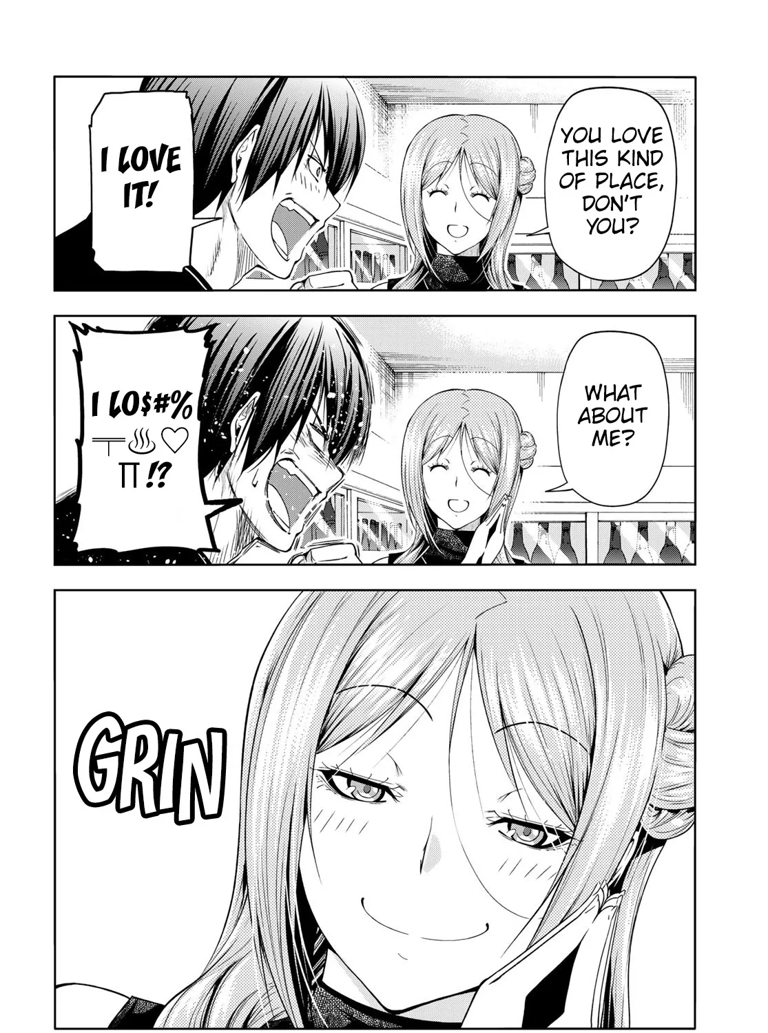 Read Grand Blue Dreaming EN Manga Online