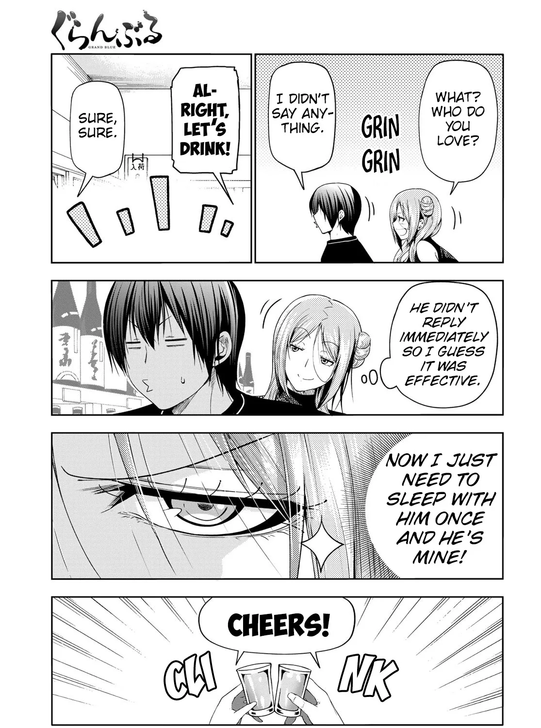 Read Grand Blue Dreaming EN Manga Online